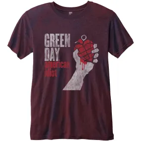 Green Day Am. Idiot Maroon Bu-B