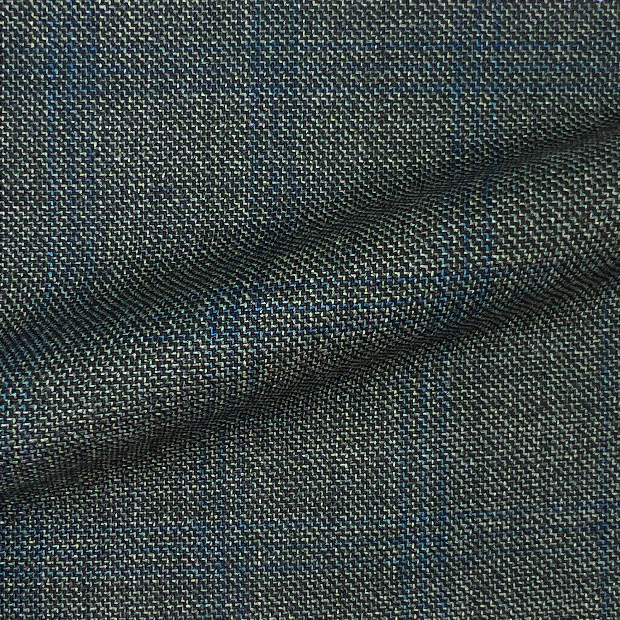 Grey w/ Blue Windowpane