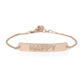 Happy ID Bracelet