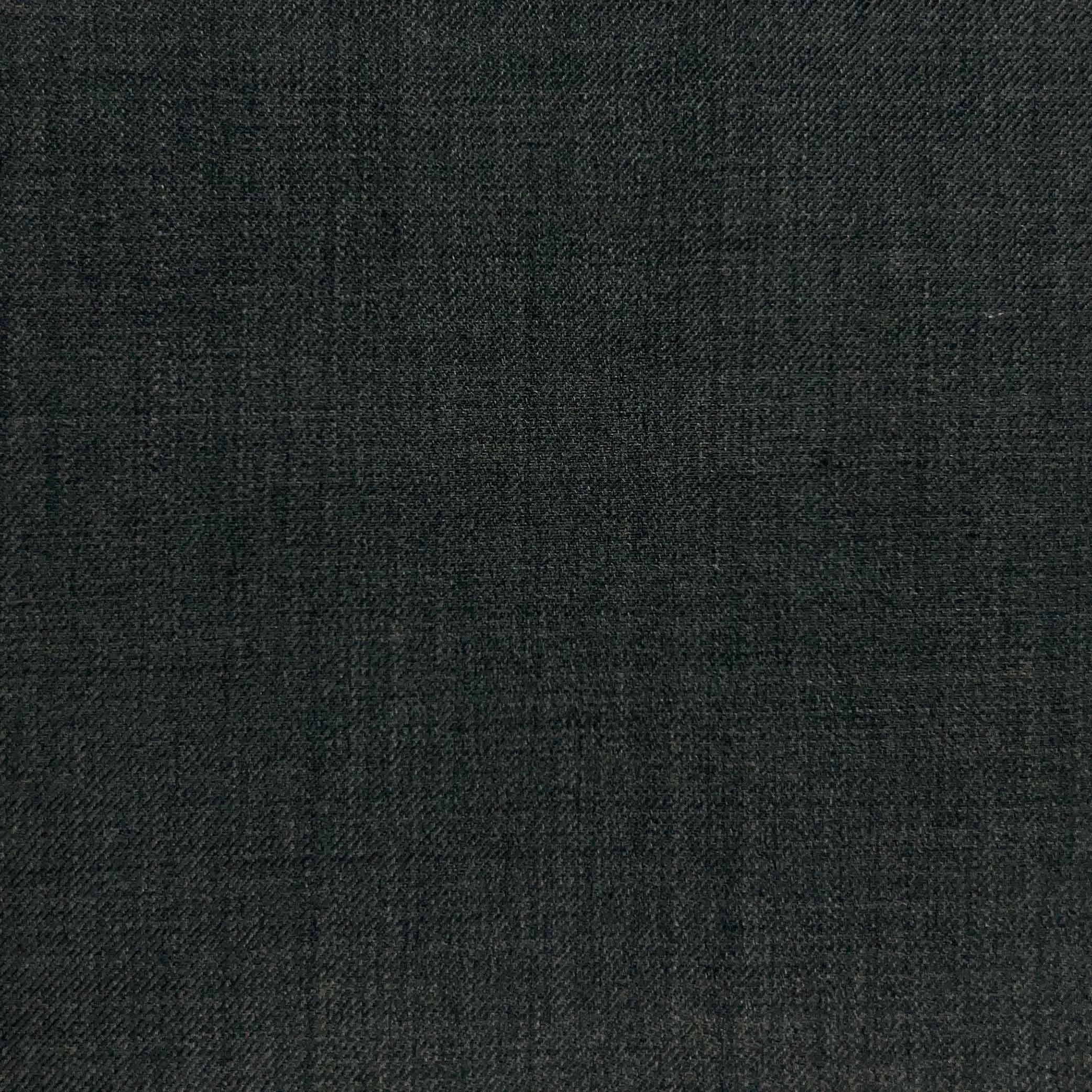 Heather Grey Plain Weave