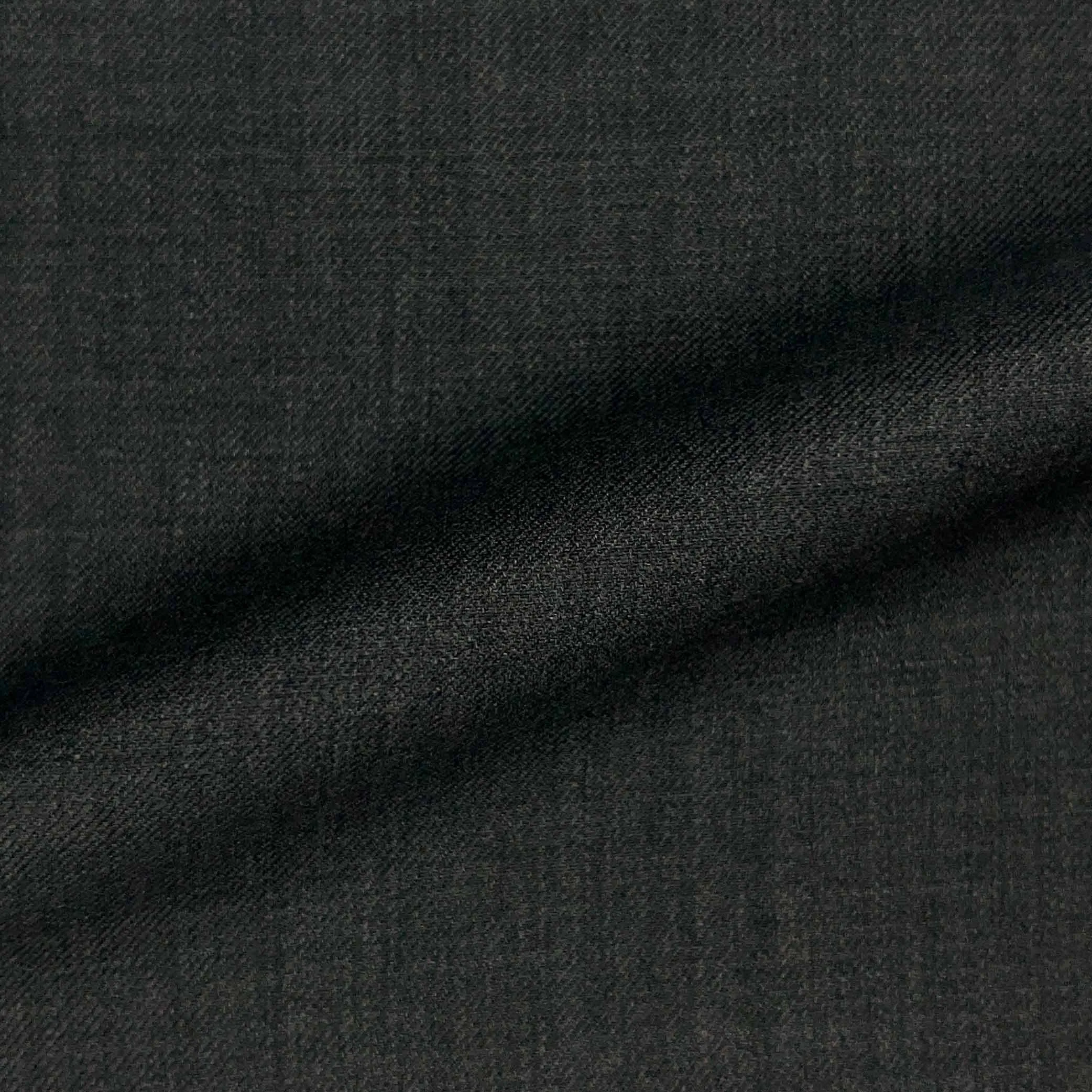 Heather Grey Plain Weave