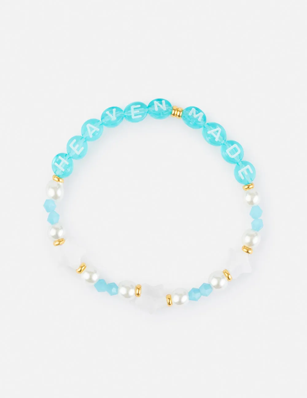 Heaven Made Letter Bracelet