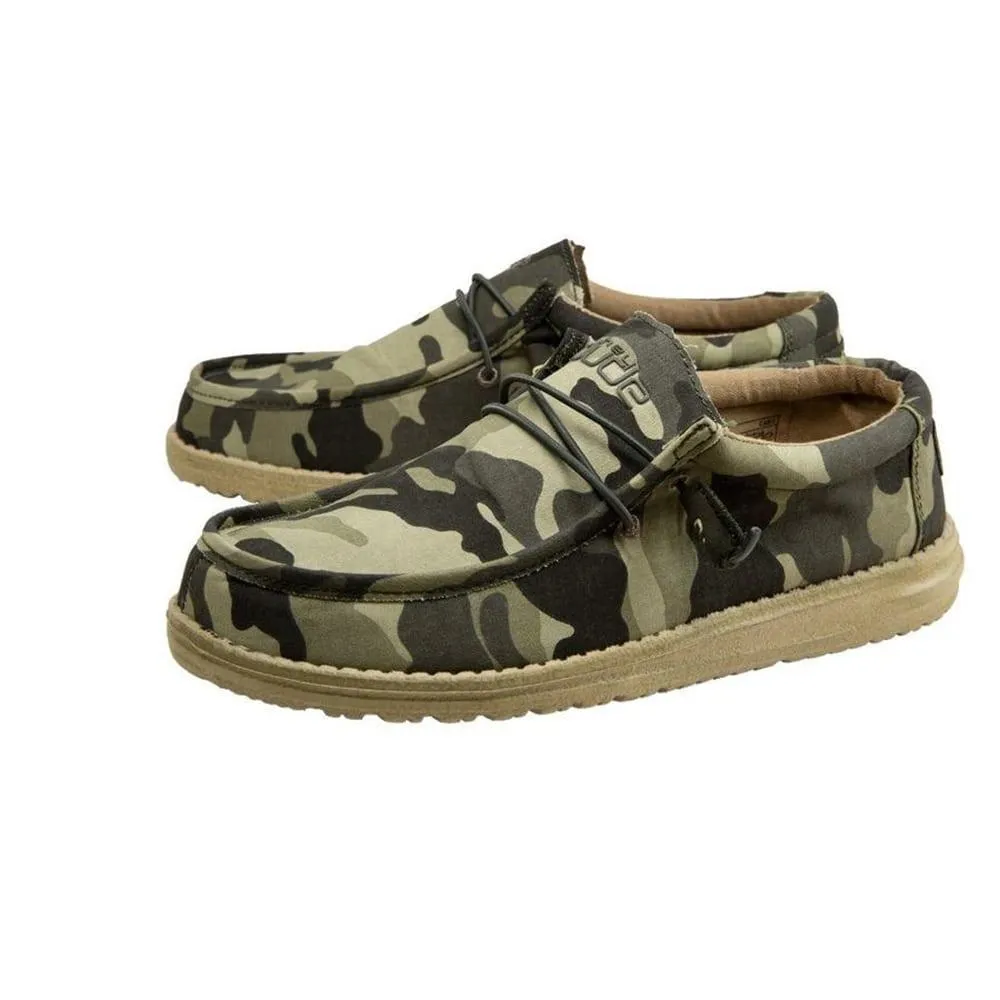 Hey Dude Men's Wally Canvas