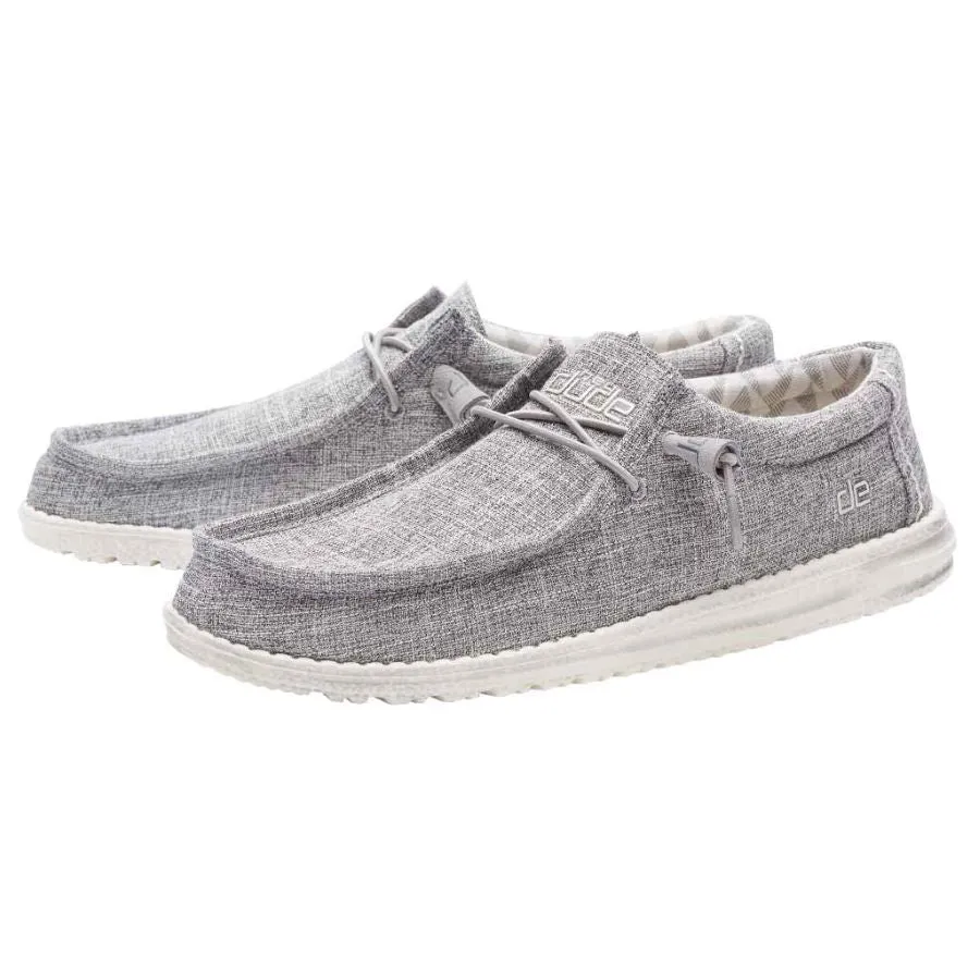 Hey Dude Men's Wally Canvas