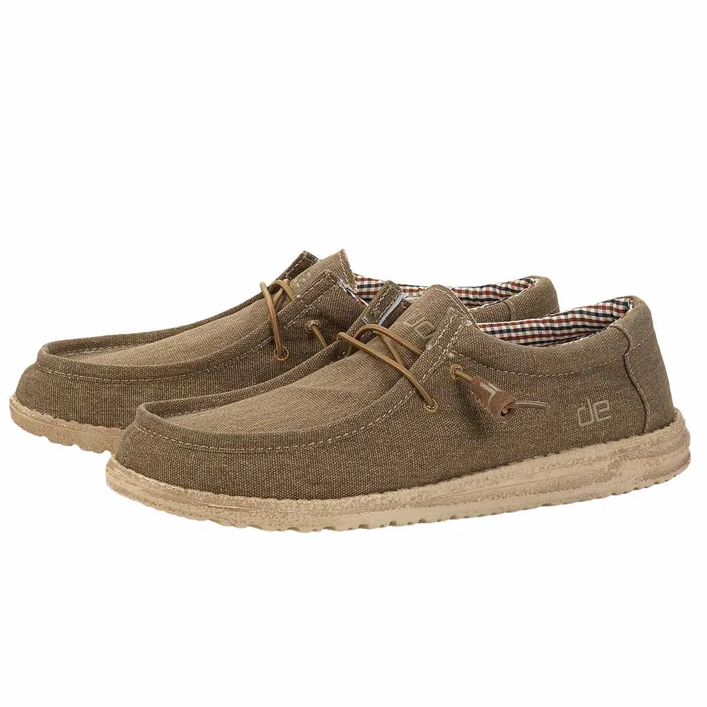 Hey Dude Men's Wally Canvas