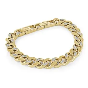 Italgem 9.4MM Curb Bracelet