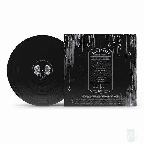 Jam Baxter - Obscure Liqueurs (Limited Edition Black 12 Vinyl REPRESS)