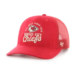 KANSAS CITY CHIEFS PITSTOP '47 TRUCKER RELAXED FIT