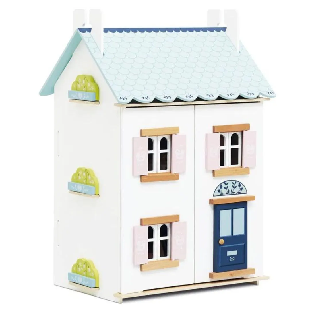 Le Toy Van Dollhouse Blue Belle