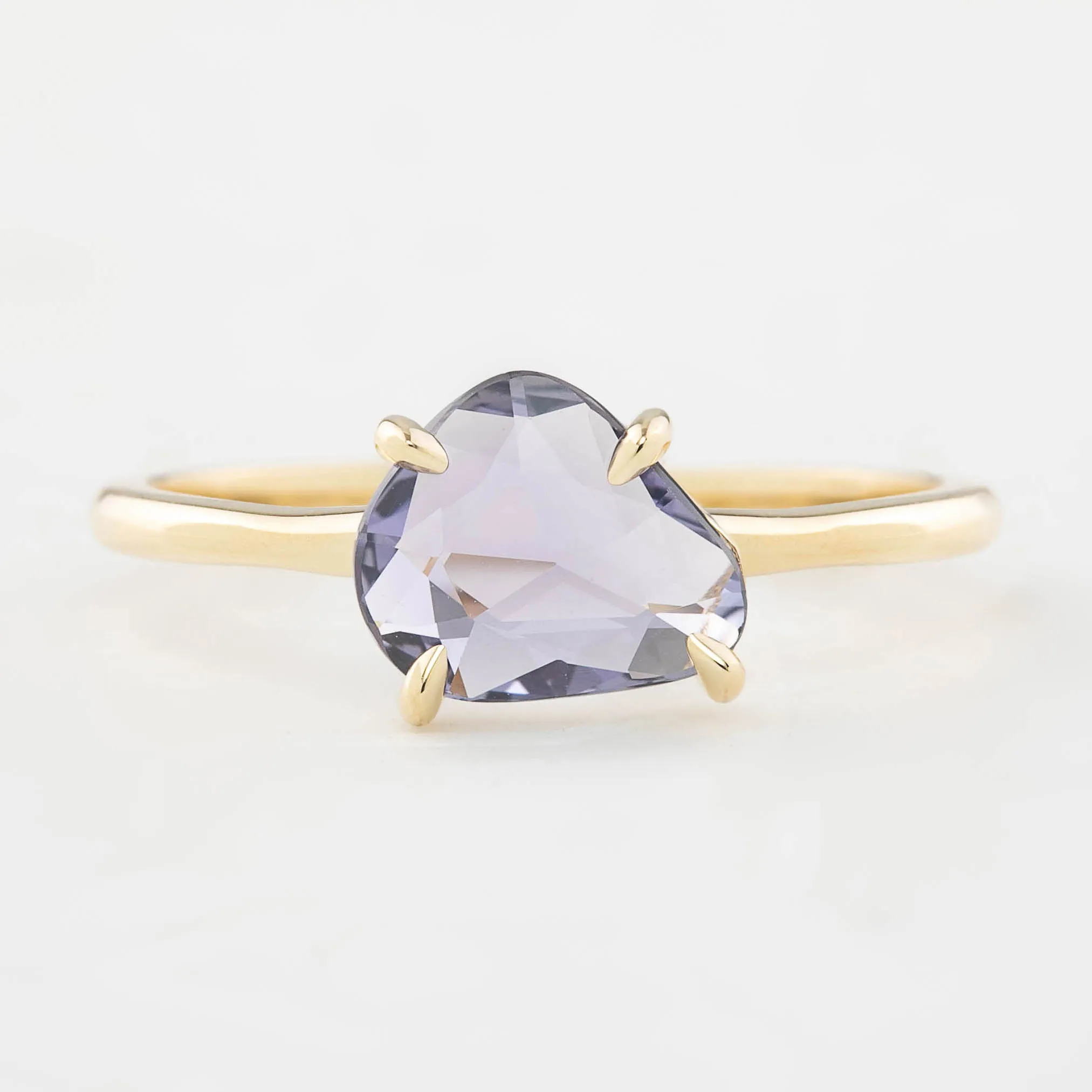 Lisa Ring - 1.25ct Unheated Organic Cut Blue Sapphire (One of a kind)