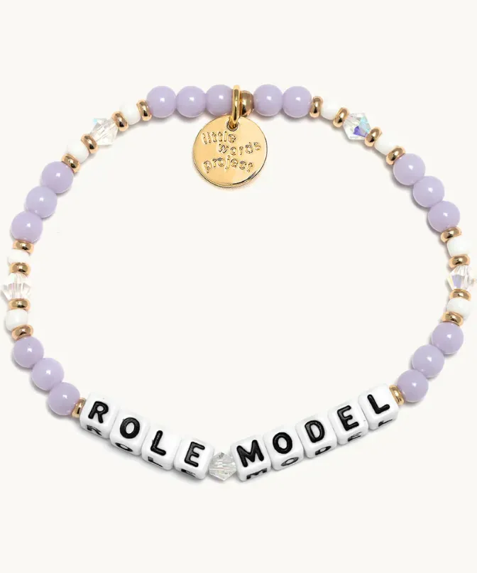 Little Words Project Bracelet - Role Model