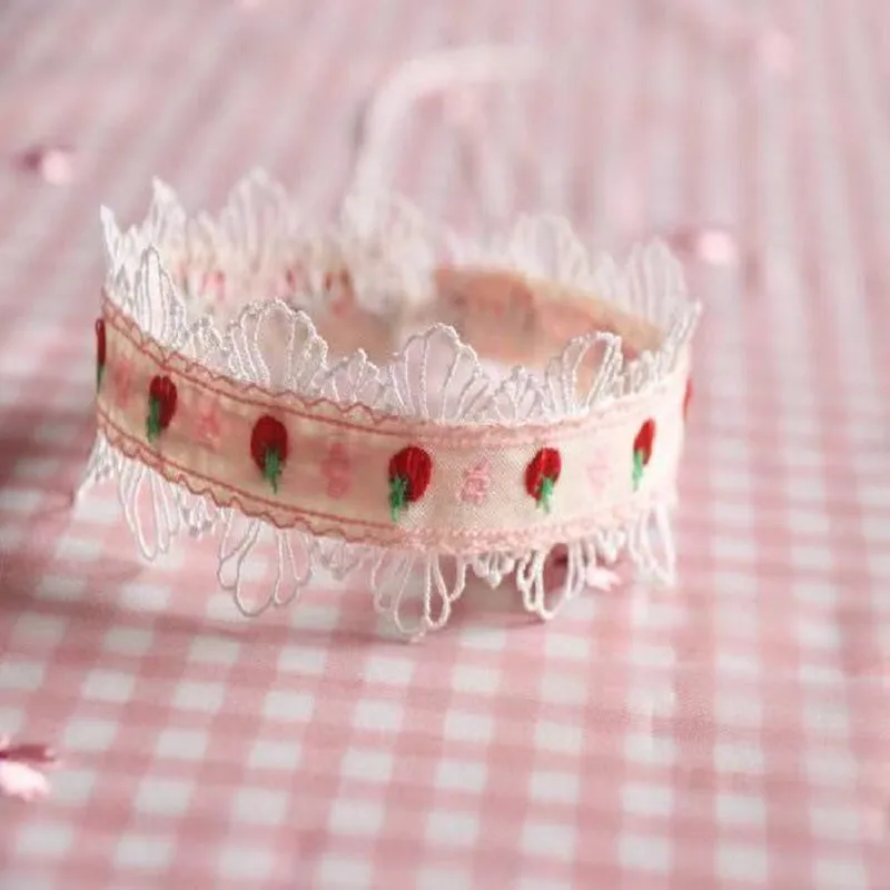 LOLITA STRAWBERRY NACKLACE BRACELET