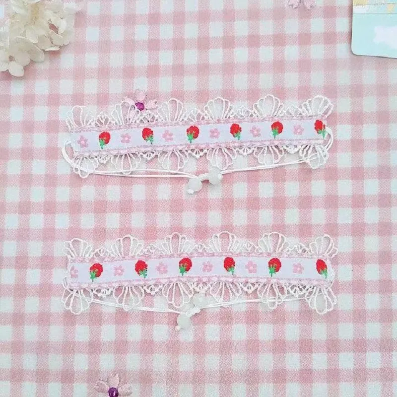 LOLITA STRAWBERRY NACKLACE BRACELET