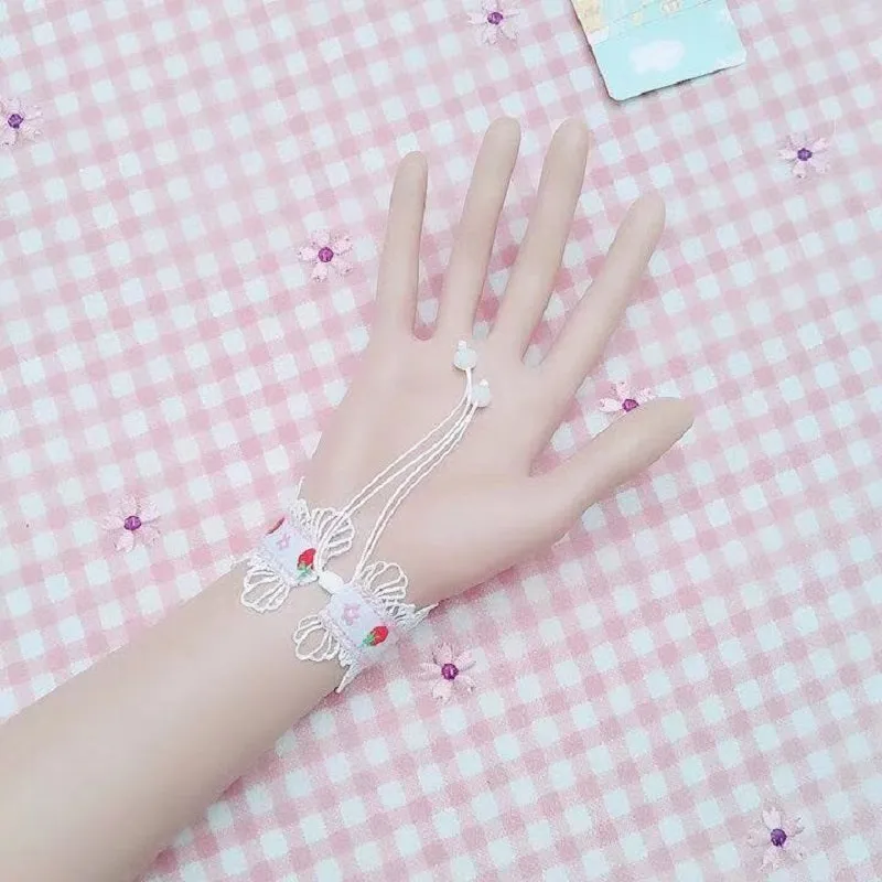 LOLITA STRAWBERRY NACKLACE BRACELET