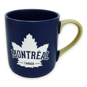 Maple Leaf Marble look Canadian Mug