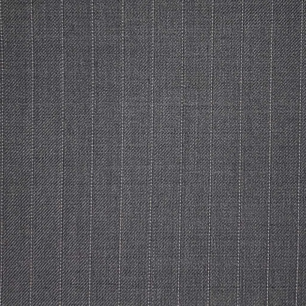 Medium Grey Pinstripes