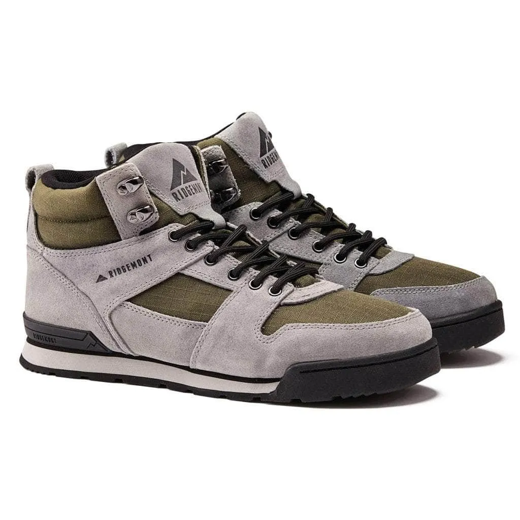 Monty Hi : Grey/Olive