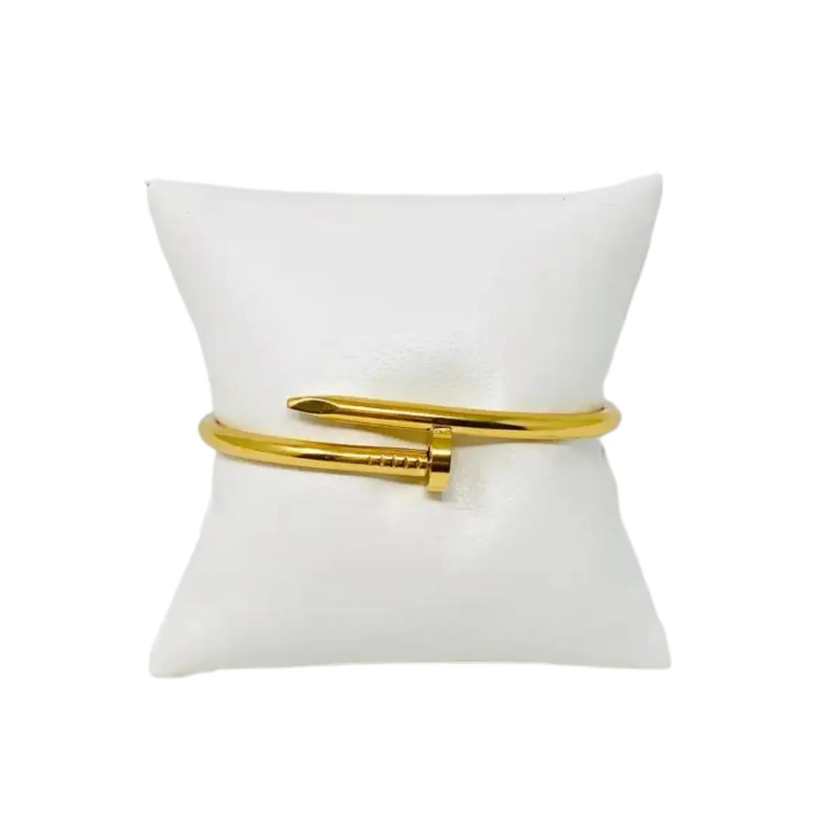 Nail Bracelet - Gold