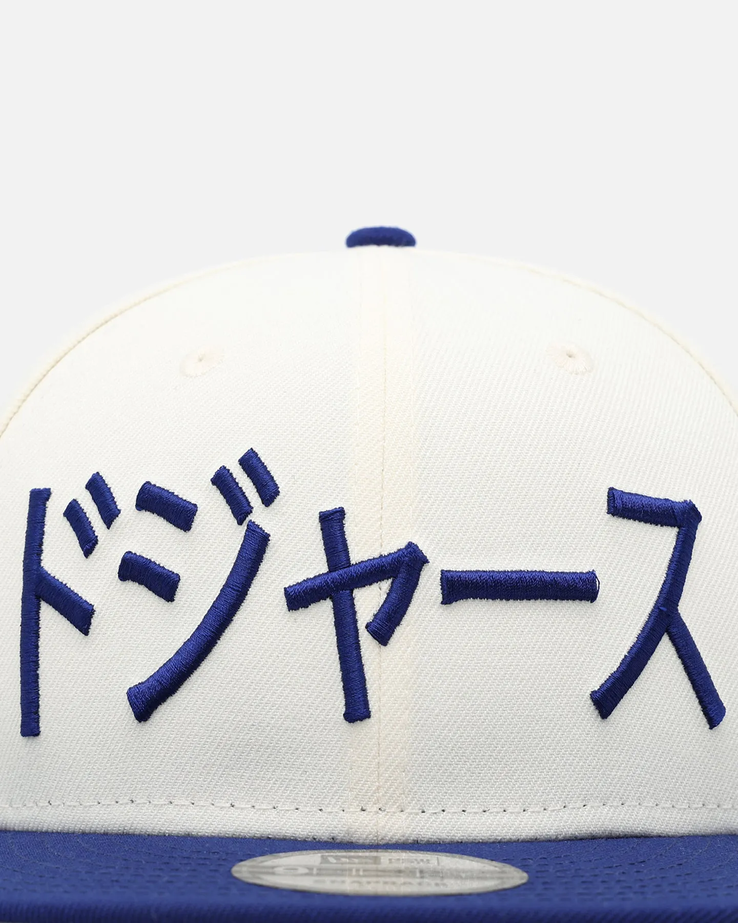 New Era Los Angeles Dodgers 'Japan Pack' Kanji 9FIFTY Snapback Cream/Blue