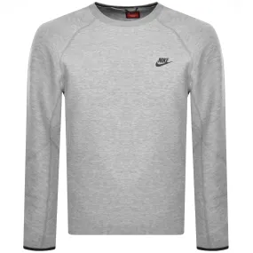 Nike Logo Sweatshirt Grey