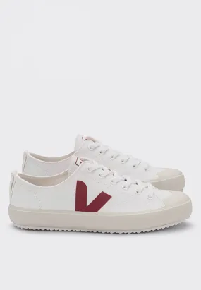 Nova Canvas - white/marsala