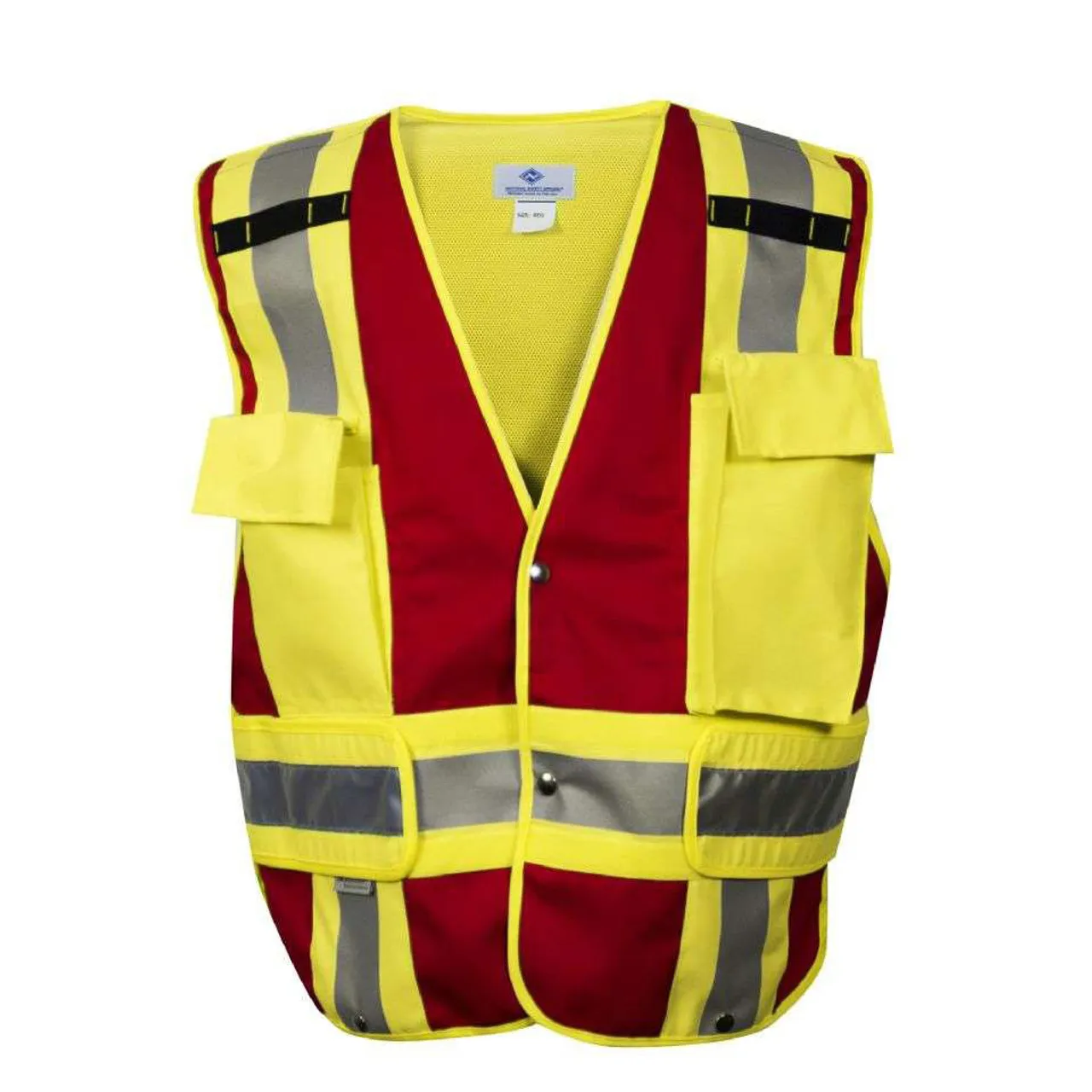 NSA Class 2 Hi Vis Pros Choice Made in USA Public Safety Vest VNT8383