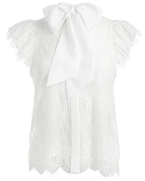 Off White Lace Talulah Blouse