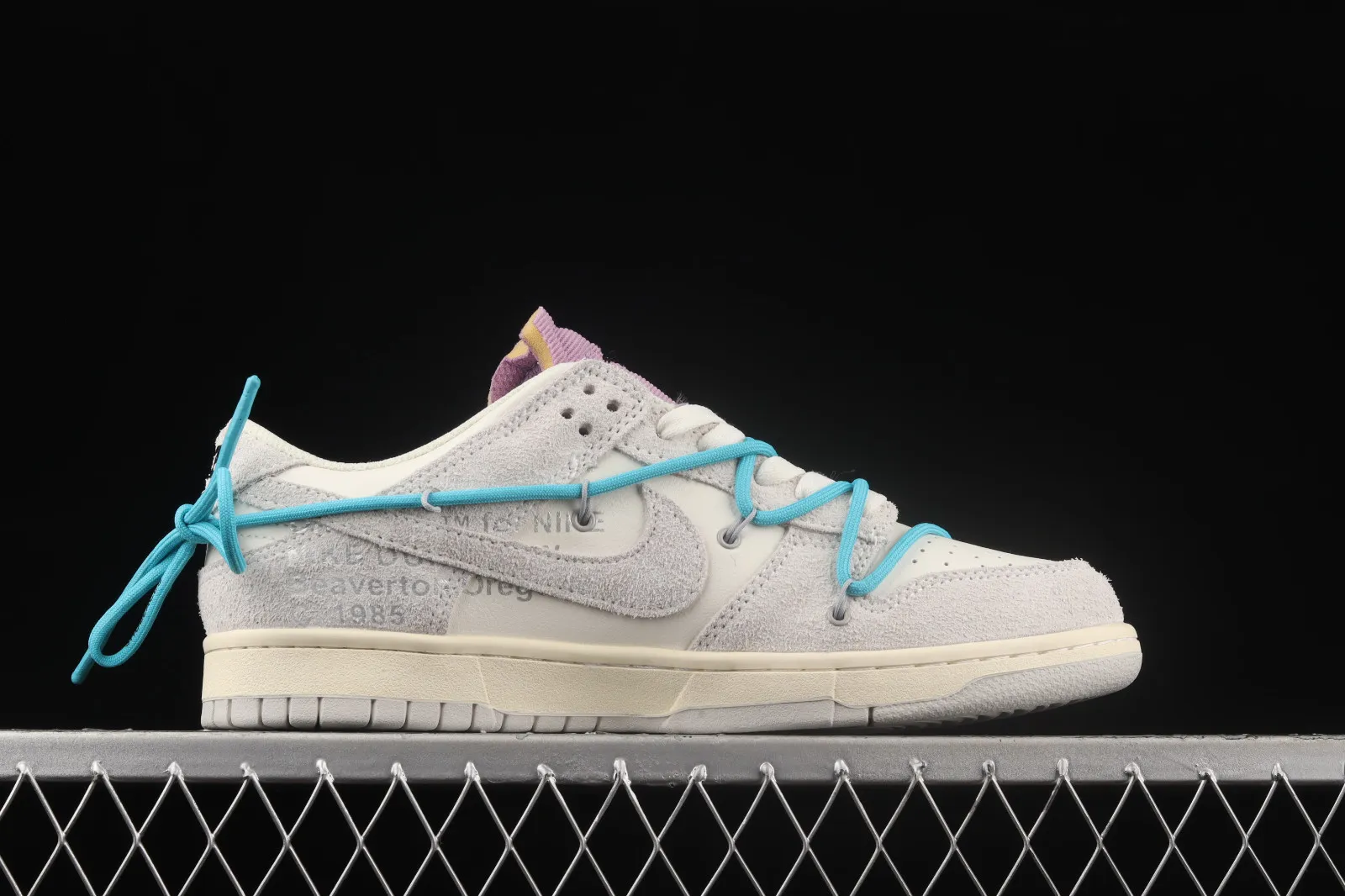 Off-White x Nike SB Dunk Low Lot 36 of 50 Neutral Grey Energy DJ0950-107