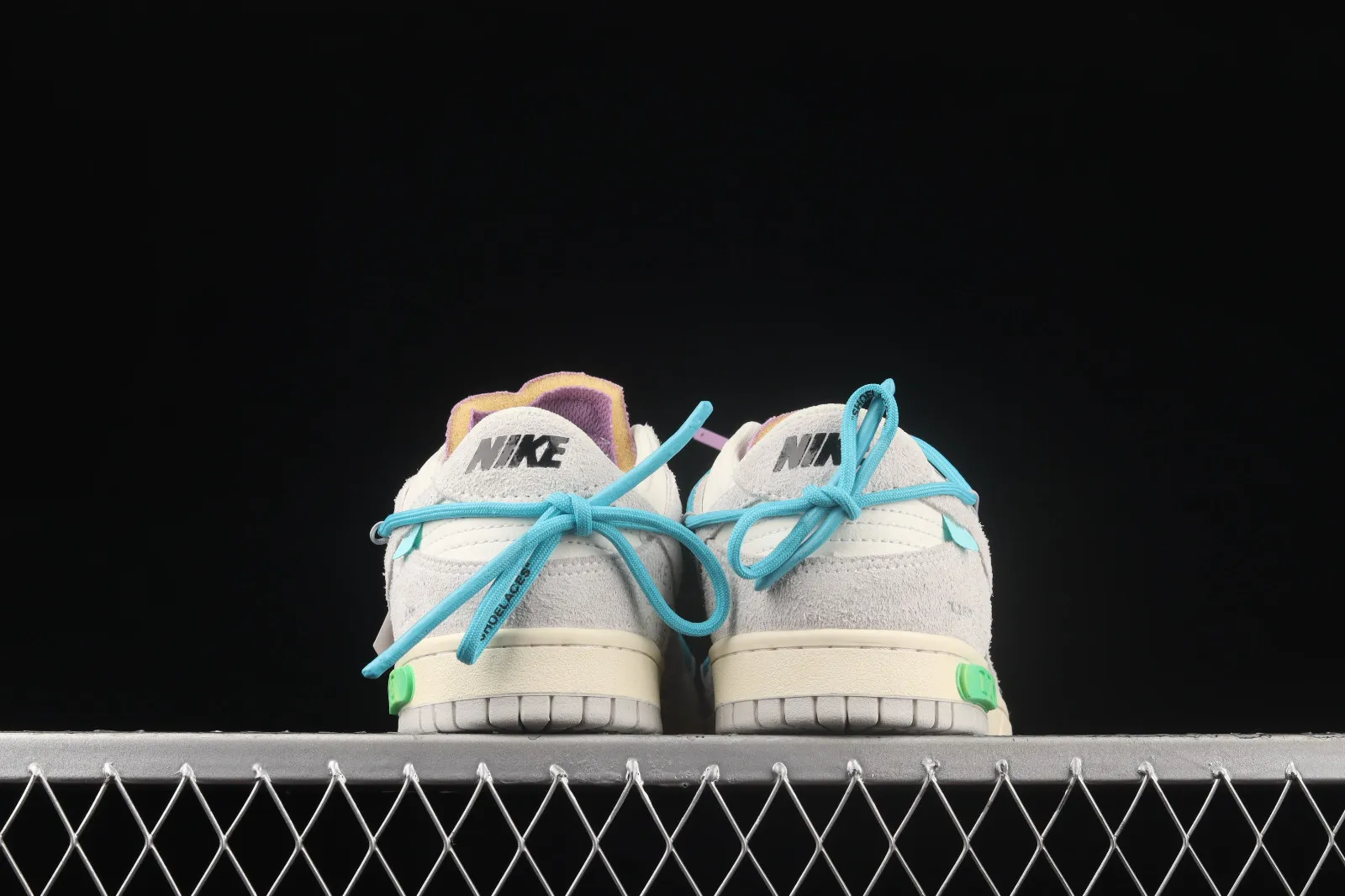 Off-White x Nike SB Dunk Low Lot 36 of 50 Neutral Grey Energy DJ0950-107