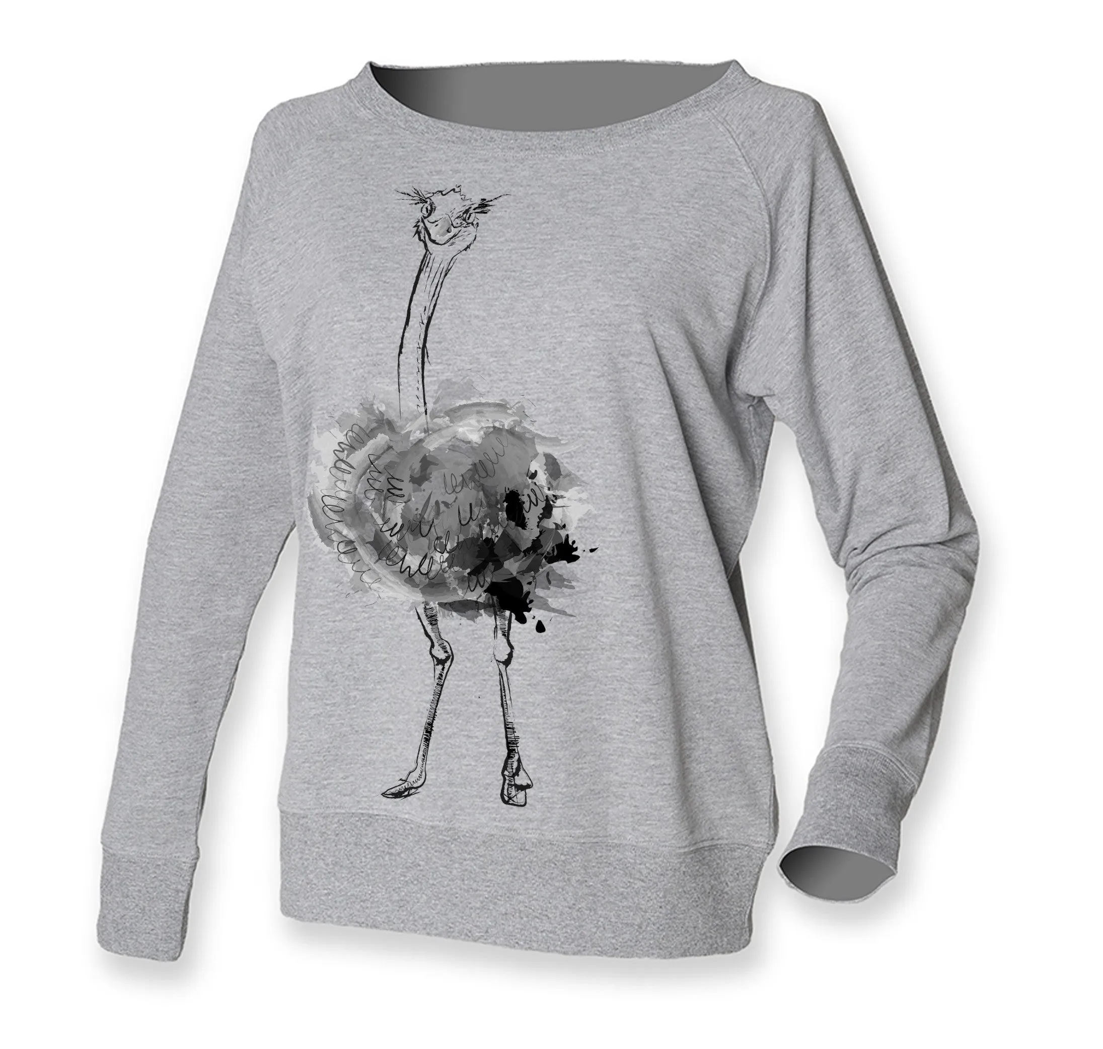 Ostrich grey jumper