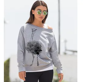 Ostrich grey jumper