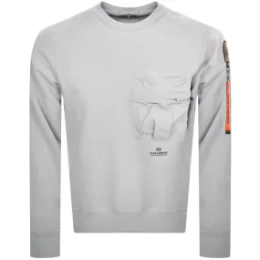 Parajumpers Sabre Sweatshirt Grey