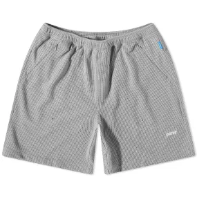 Parel Studios Saana Waffle ShortsLight Grey