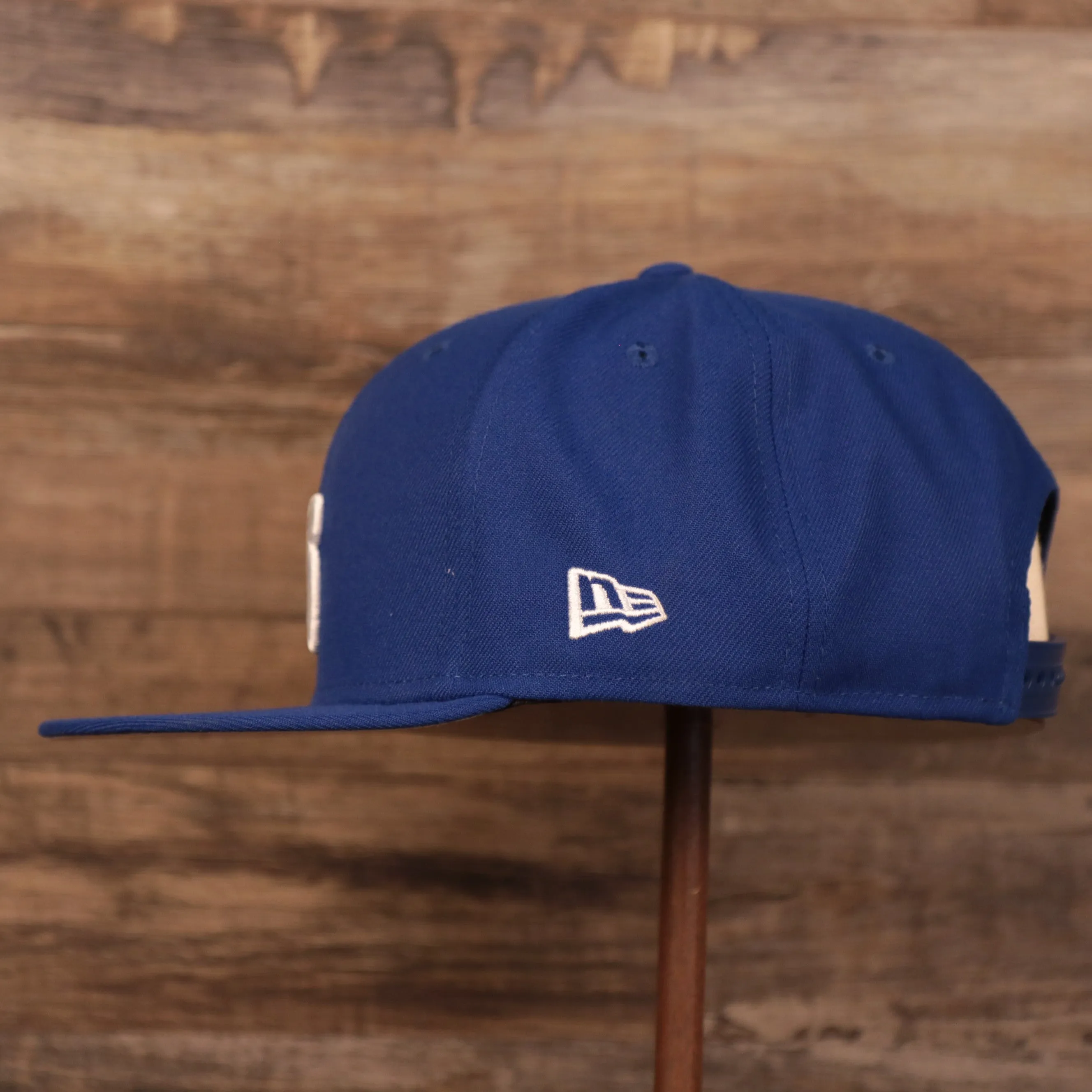 Philadelphia 76ers Blue Adjustable Grey Bottom 9Fifty Snapback