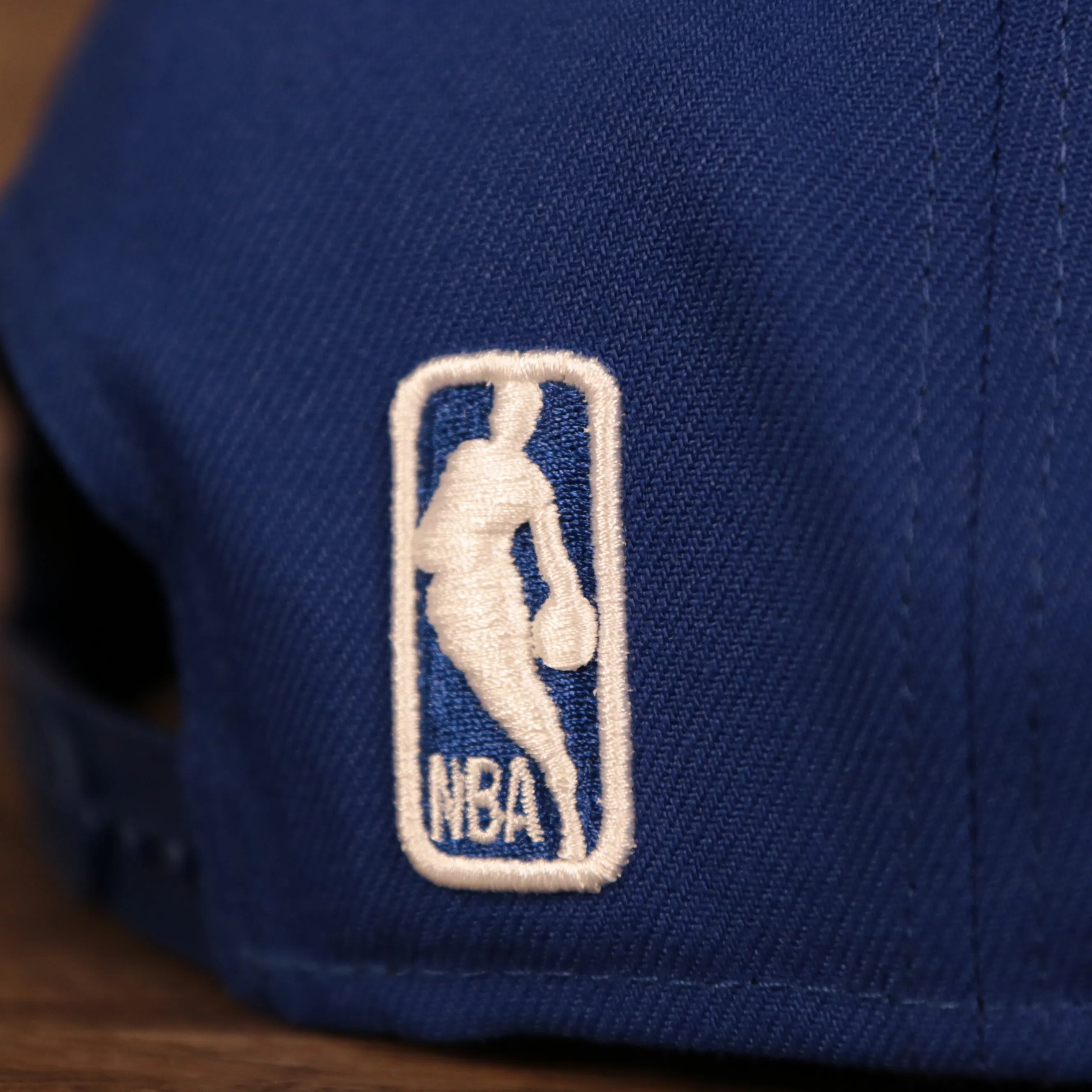 Philadelphia 76ers Blue Adjustable Grey Bottom 9Fifty Snapback