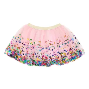 Pink Confetti Sequin Tutu