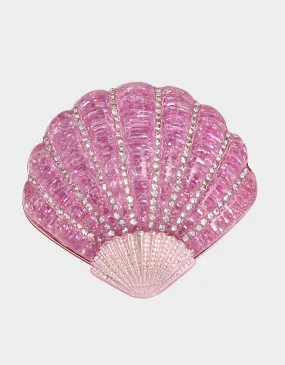 PINK SUMMER SHELL STRETCH RING PINK