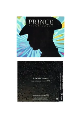 Prince – Black Sweat CD Single Picture Disc Promo Preowned; 2005