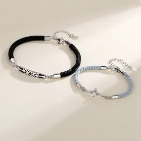 Princess & Knight Couple Bracelets