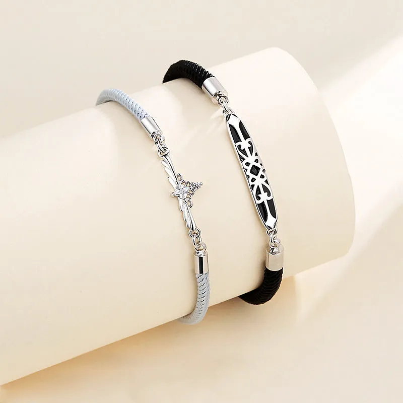 Princess & Knight Couple Bracelets