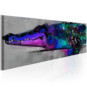 Quadro Blue Alligator