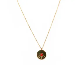 Red Eye Necklace