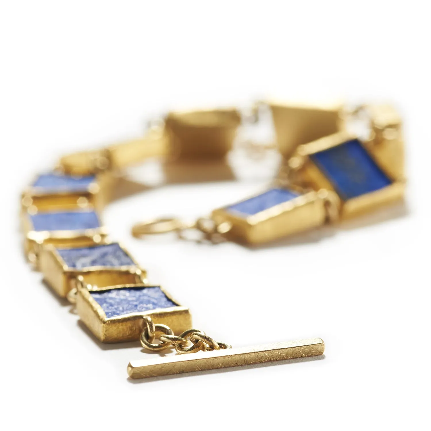 Rough Lapis Bracelet