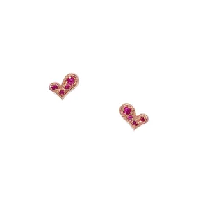 Ruby Earrings