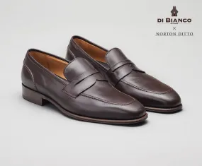 SBF405 Dark Brown Loafer