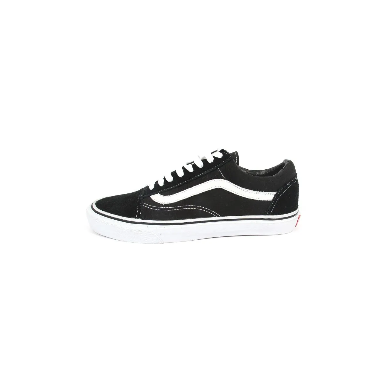 SCARPE OLD SKOOL Uomo Nero Bianco