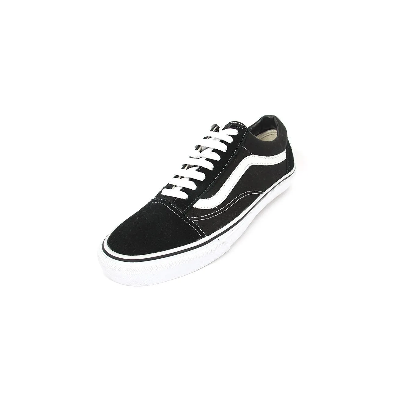 SCARPE OLD SKOOL Uomo Nero Bianco