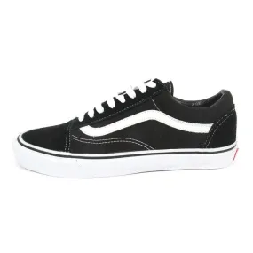 SCARPE OLD SKOOL Uomo Nero Bianco