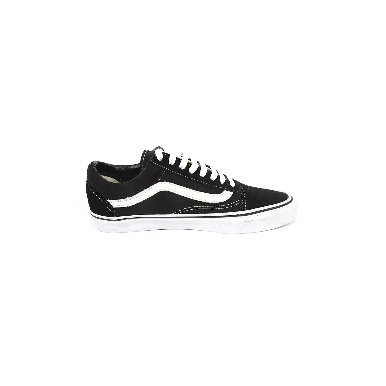 SCARPE OLD SKOOL Uomo Nero Bianco