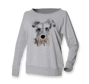 Schnauzer jumper, grey